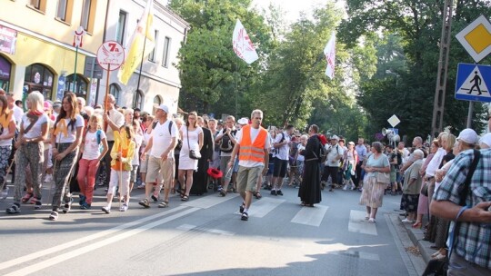 Już pielgrzymują! 7a i 7b na szlaku XXXIV PPP na Jasną Górę