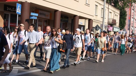 Już pielgrzymują! 7a i 7b na szlaku XXXIV PPP na Jasną Górę