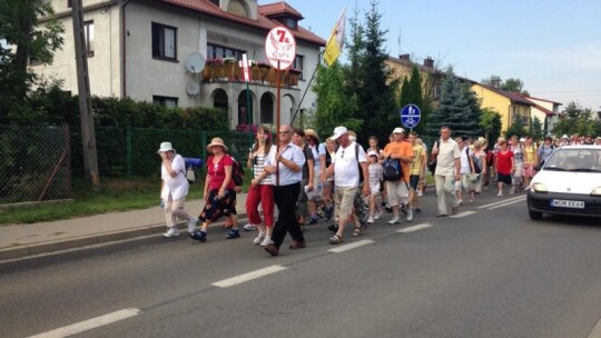 Za krokiem krok ? pielgrzymka dzień po dniu