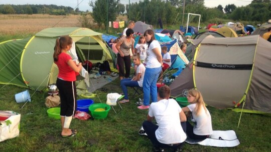 Za krokiem krok ? pielgrzymka dzień po dniu