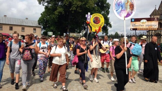 Za krokiem krok ? pielgrzymka dzień po dniu