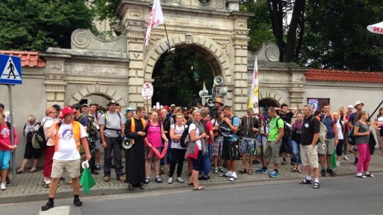 Za krokiem krok ? pielgrzymka dzień po dniu