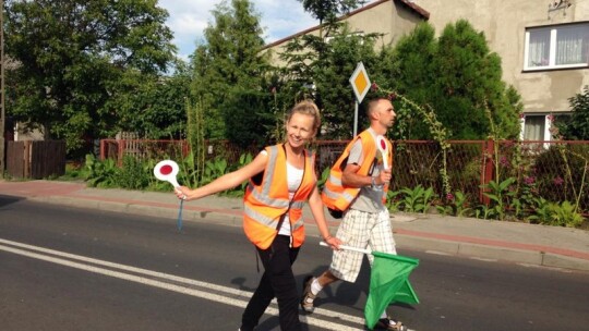 Za krokiem krok ? pielgrzymka dzień po dniu