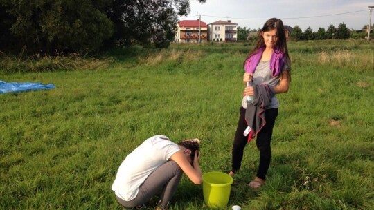 Za krokiem krok ? pielgrzymka dzień po dniu