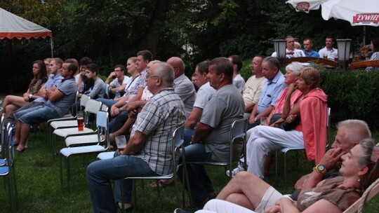 Roczeń, Kowalewski i Sanchez w ogrodzie CSiK