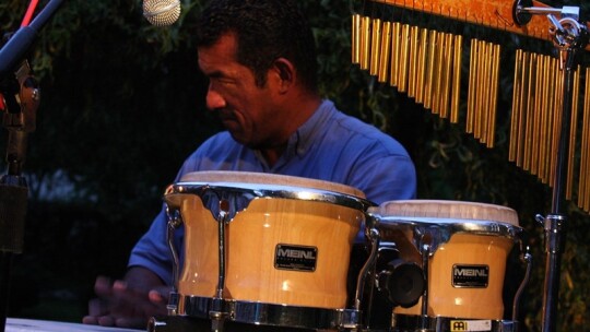 Roczeń, Kowalewski i Sanchez w ogrodzie CSiK