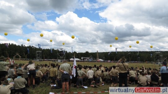 Eurojam 2014 - lądowanie skautów w Normandii