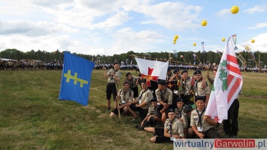 Eurojam 2014 - lądowanie skautów w Normandii