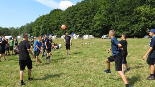 Eurojam 2014 - lądowanie skautów w Normandii