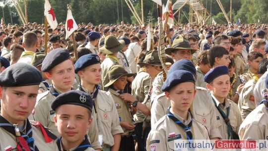 Eurojam 2014 - lądowanie skautów w Normandii