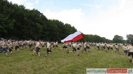 Eurojam 2014 - lądowanie skautów w Normandii