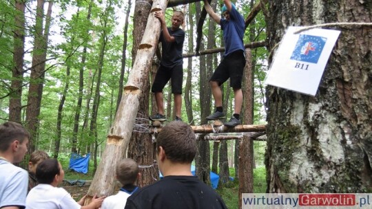 Eurojam 2014 - lądowanie skautów w Normandii