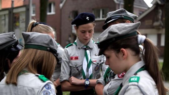 Z Łaskarzewa do Ahlen - niemiecka przygoda harcerzy