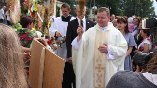 Łaskarzew: Powiat garwoliński dziękował za plony