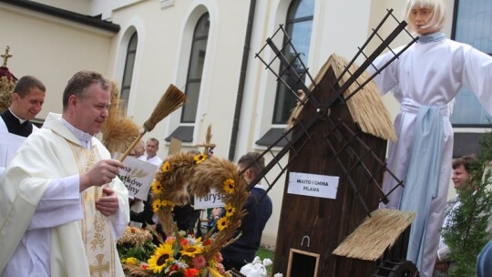 Łaskarzew: Powiat garwoliński dziękował za plony