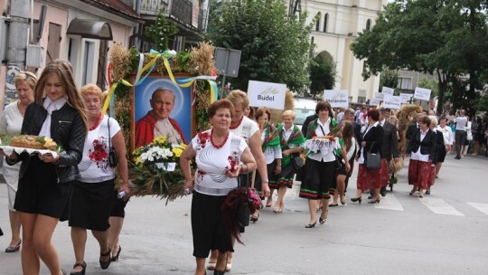 Łaskarzew: Powiat garwoliński dziękował za plony