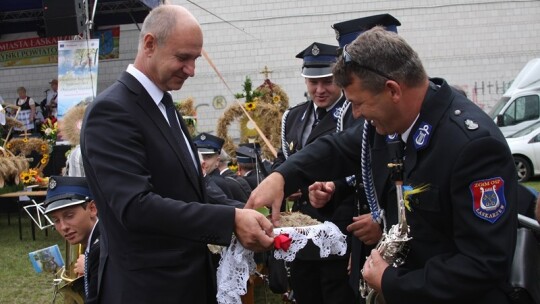 Łaskarzew: Powiat garwoliński dziękował za plony