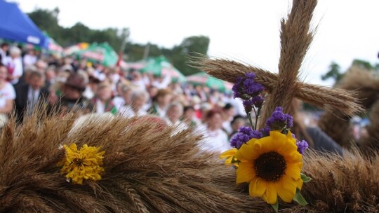 Łaskarzew: Powiat garwoliński dziękował za plony