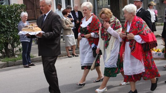 Łaskarzew: Powiat garwoliński dziękował za plony