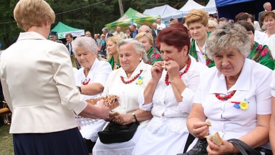 Łaskarzew: Powiat garwoliński dziękował za plony