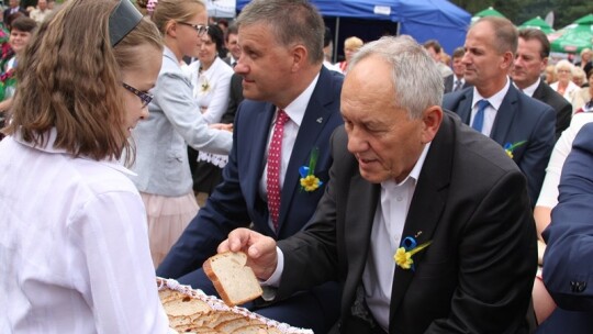 Łaskarzew: Powiat garwoliński dziękował za plony