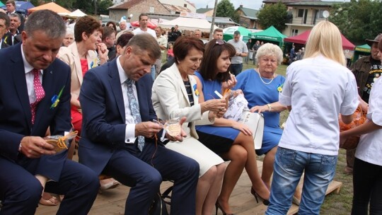 Łaskarzew: Powiat garwoliński dziękował za plony