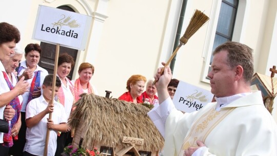 Łaskarzew: Powiat garwoliński dziękował za plony