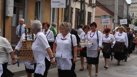 Łaskarzew: Powiat garwoliński dziękował za plony