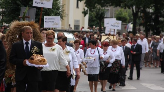 Łaskarzew: Powiat garwoliński dziękował za plony