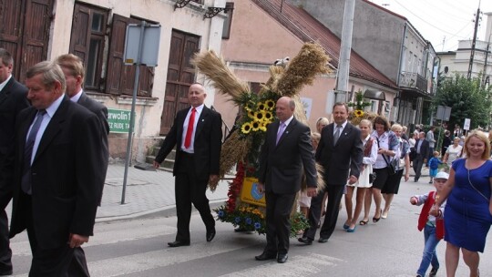 Łaskarzew: Powiat garwoliński dziękował za plony