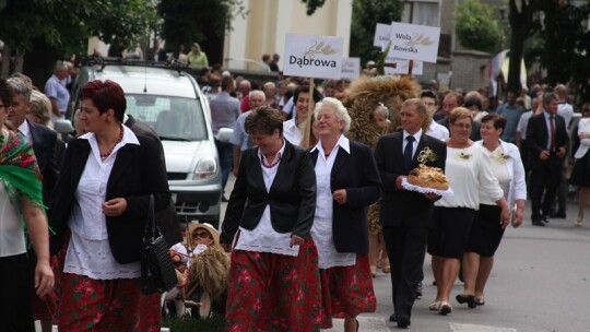 Łaskarzew: Powiat garwoliński dziękował za plony