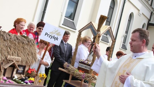 Łaskarzew: Powiat garwoliński dziękował za plony