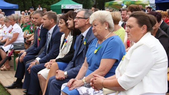 Łaskarzew: Powiat garwoliński dziękował za plony