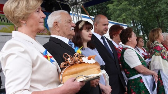 Łaskarzew: Powiat garwoliński dziękował za plony