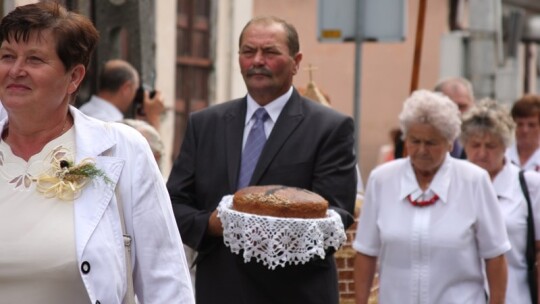 Łaskarzew: Powiat garwoliński dziękował za plony