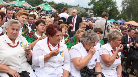 Łaskarzew: Powiat garwoliński dziękował za plony