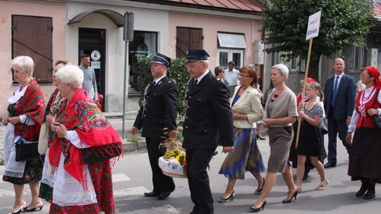 Łaskarzew: Powiat garwoliński dziękował za plony