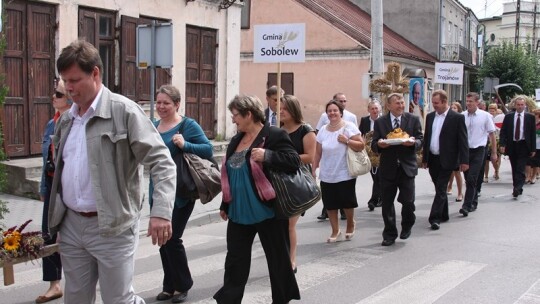 Łaskarzew: Powiat garwoliński dziękował za plony