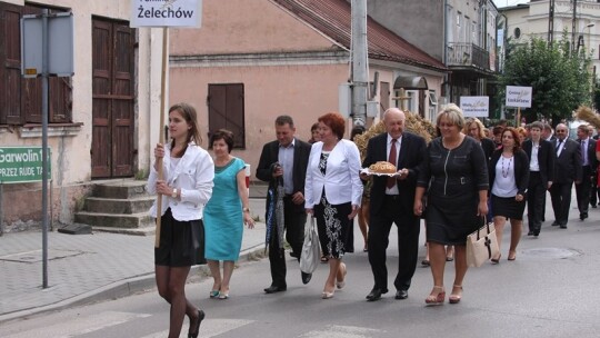 Łaskarzew: Powiat garwoliński dziękował za plony