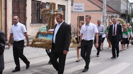 Łaskarzew: Powiat garwoliński dziękował za plony