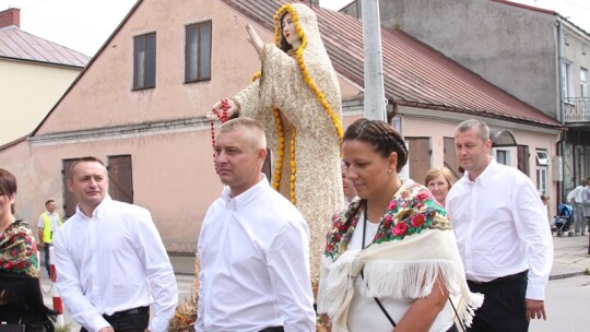 Łaskarzew: Powiat garwoliński dziękował za plony