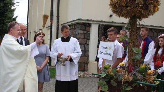 Łaskarzew: Powiat garwoliński dziękował za plony