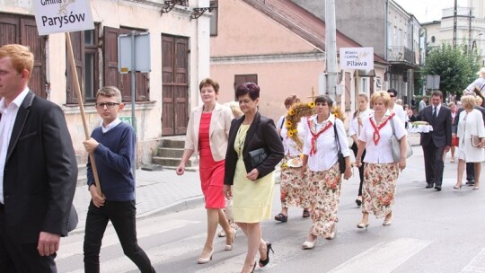 Łaskarzew: Powiat garwoliński dziękował za plony