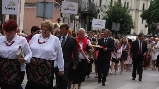 Łaskarzew: Powiat garwoliński dziękował za plony