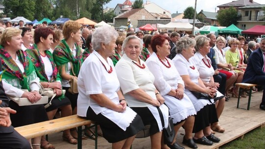 Łaskarzew: Powiat garwoliński dziękował za plony