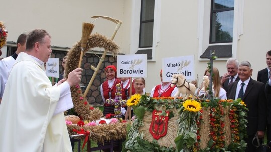 Łaskarzew: Powiat garwoliński dziękował za plony