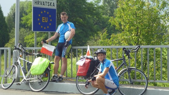 Jednośladem przez świat? Medziugorie