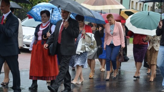 Borowie: Deszczowe podziękowanie za plony