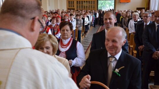 Borowie: Deszczowe podziękowanie za plony