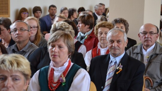 Borowie: Deszczowe podziękowanie za plony